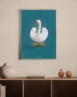 Brainchild plakat med Svane