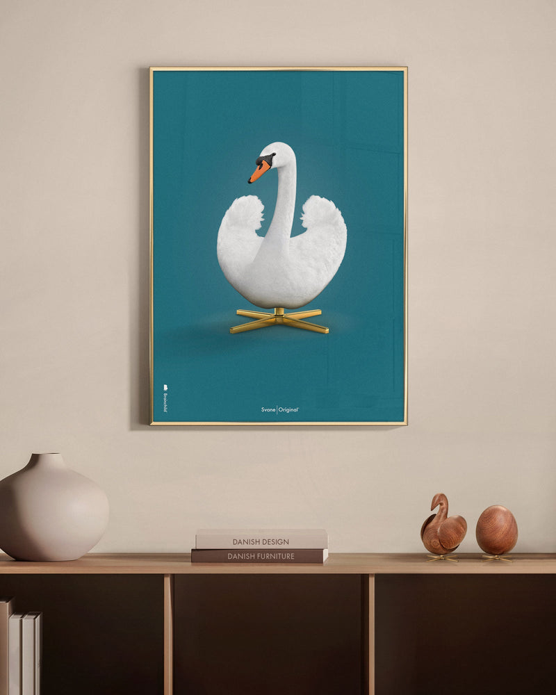 Brainchild plakat med Svane