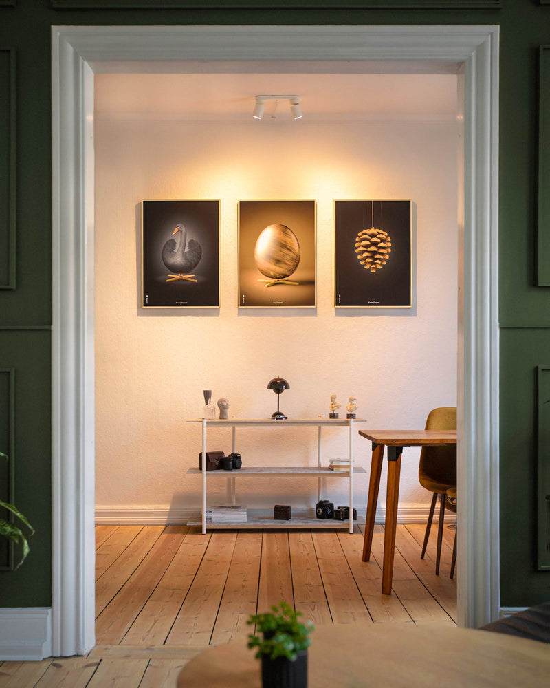 Brainchild – Poster – Klassisk – Svart – Svart Svan
