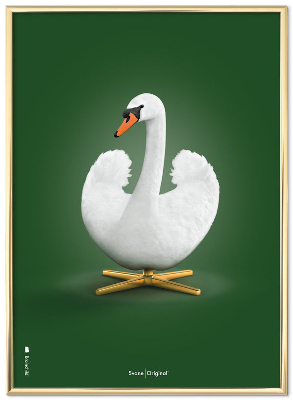Brainchild – Poster – Klassisk – Grön – Svan