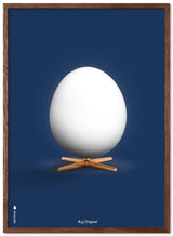 Brainchild – Poster – Klassisk – Mörkblå – Ägg