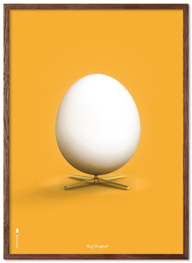 Brainchild – Poster – Klassisk – Gul – Ägg