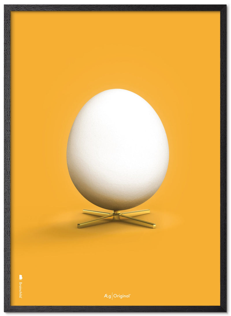 Brainchild – Poster – Klassisk – Gul – Ägg