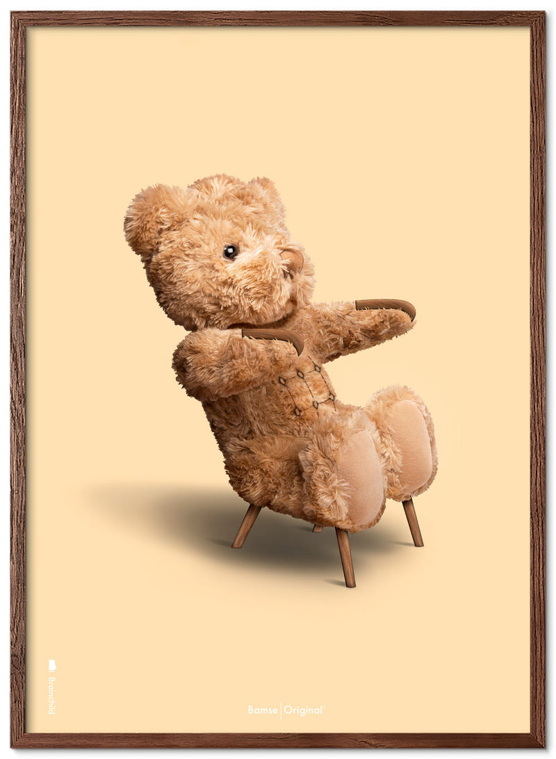 Brainchild – Poster – Klassisk – Sand – Bamse