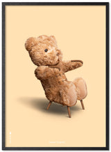 Brainchild – Poster – Klassisk – Sand – Bamse