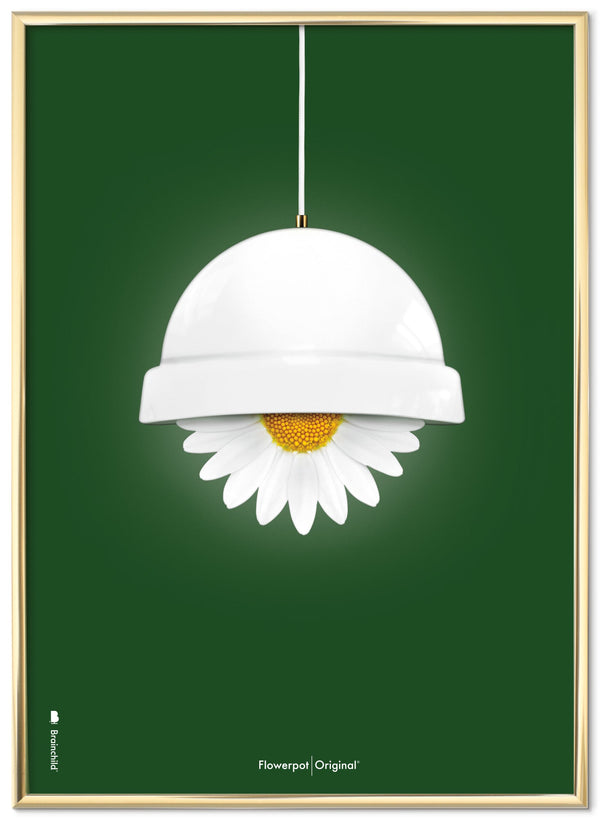 Brainchild – Poster – Klassisk – Grön – Flowerpot