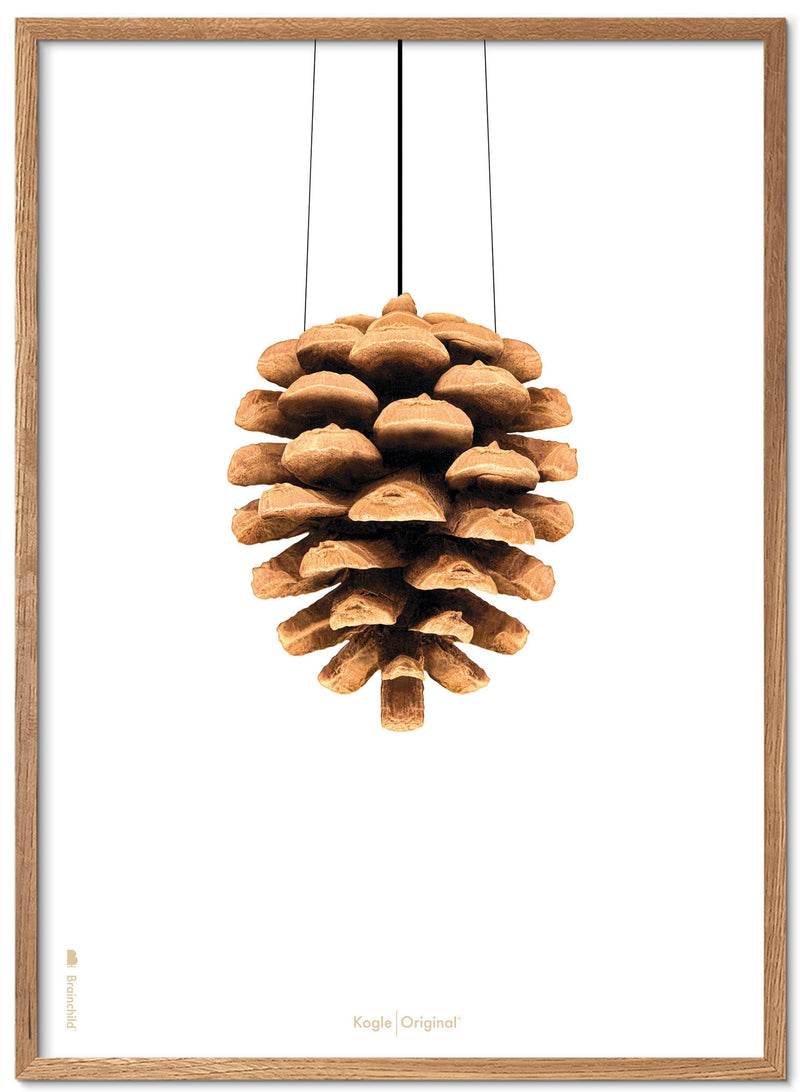 Brainchild – Poster – Klassisk – Vit – Kotte