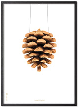 Brainchild – Poster – Klassisk – Vit – Kotte