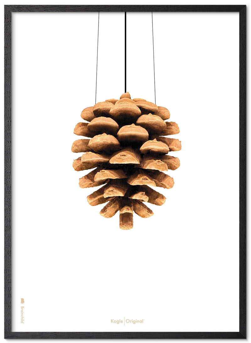 Brainchild – Poster – Klassisk – Vit – Kotte