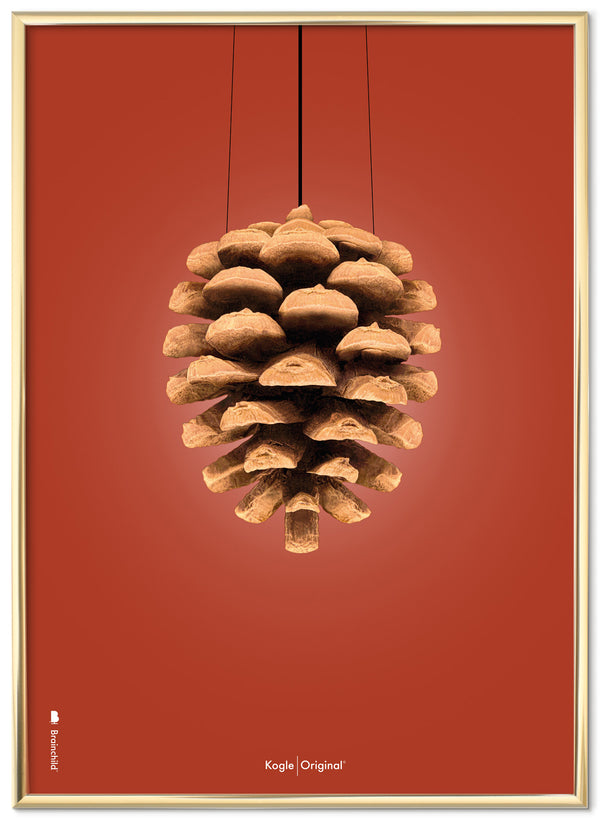 Brainchild – Poster – Klassisk – Röd – Kotte