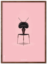 Brainchild – Poster – Klassisk – Rosa – Myra