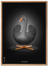 Brainchild – Poster – Klassisk – Svart – Svart Svan