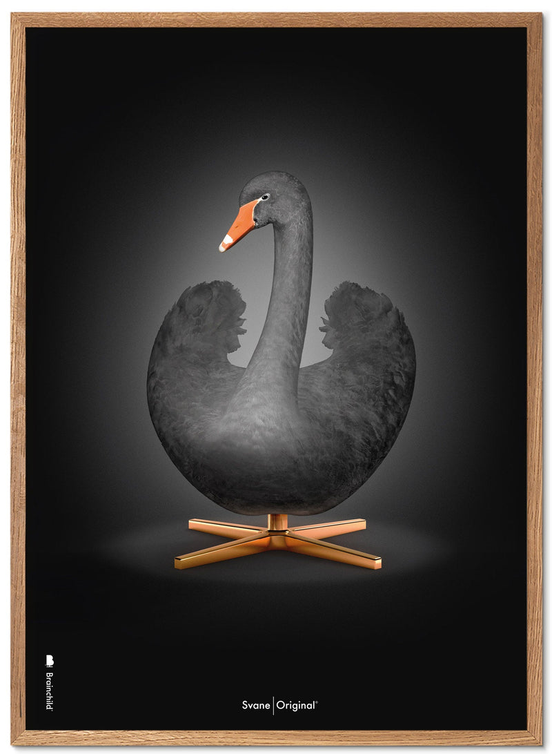 Brainchild – Poster – Klassisk – Svart – Svart Svan