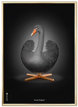 Brainchild plakat med Svane