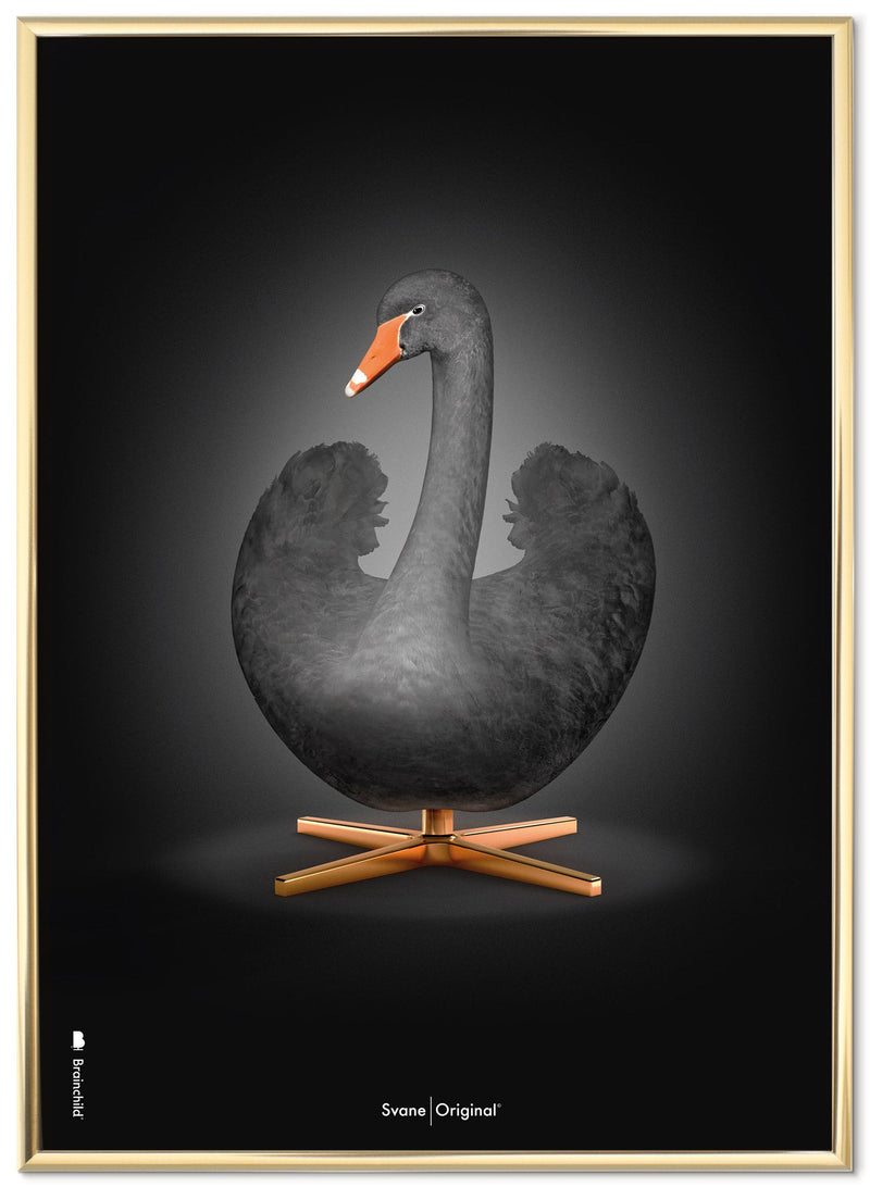 Brainchild plakat med Svane