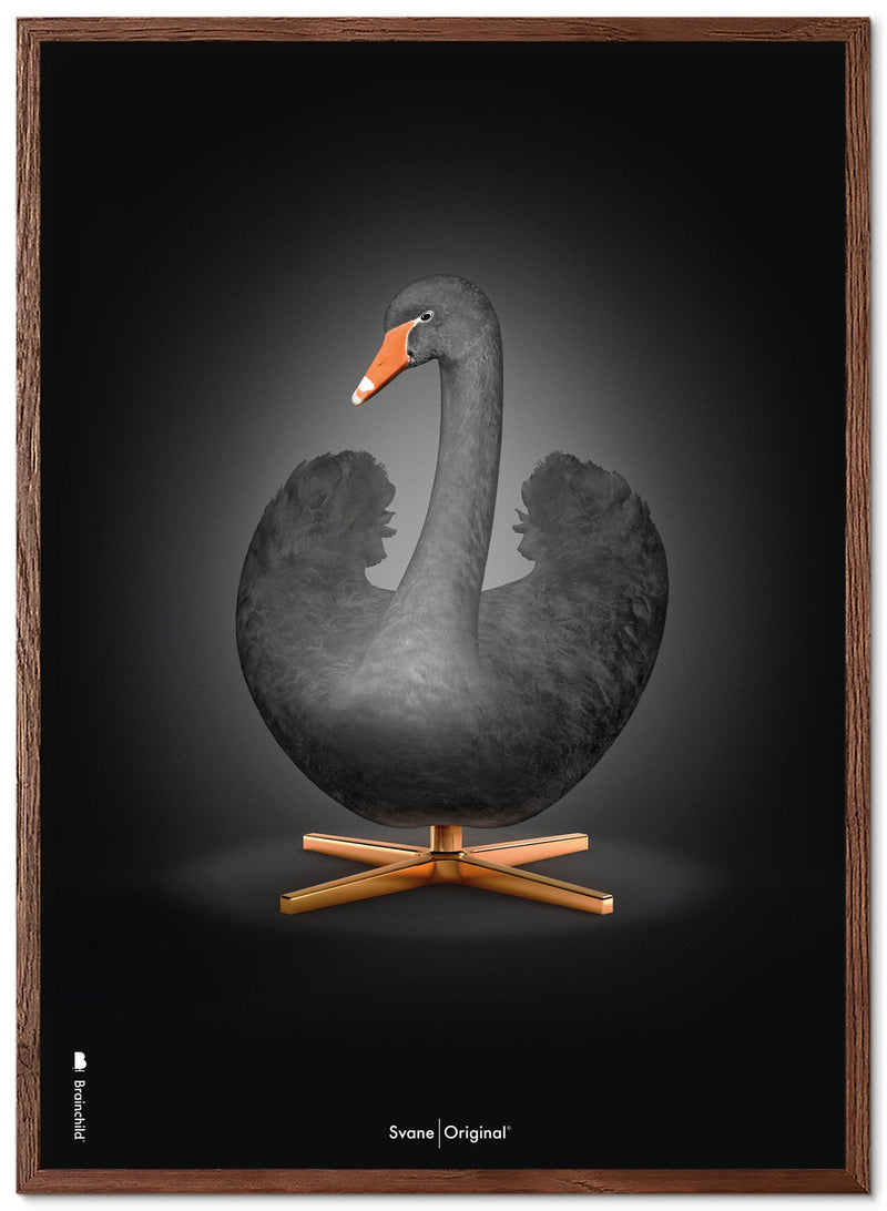 Brainchild – Poster – Klassisk – Svart – Svart Svan