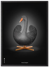 Brainchild – Poster – Klassisk – Svart – Svart Svan