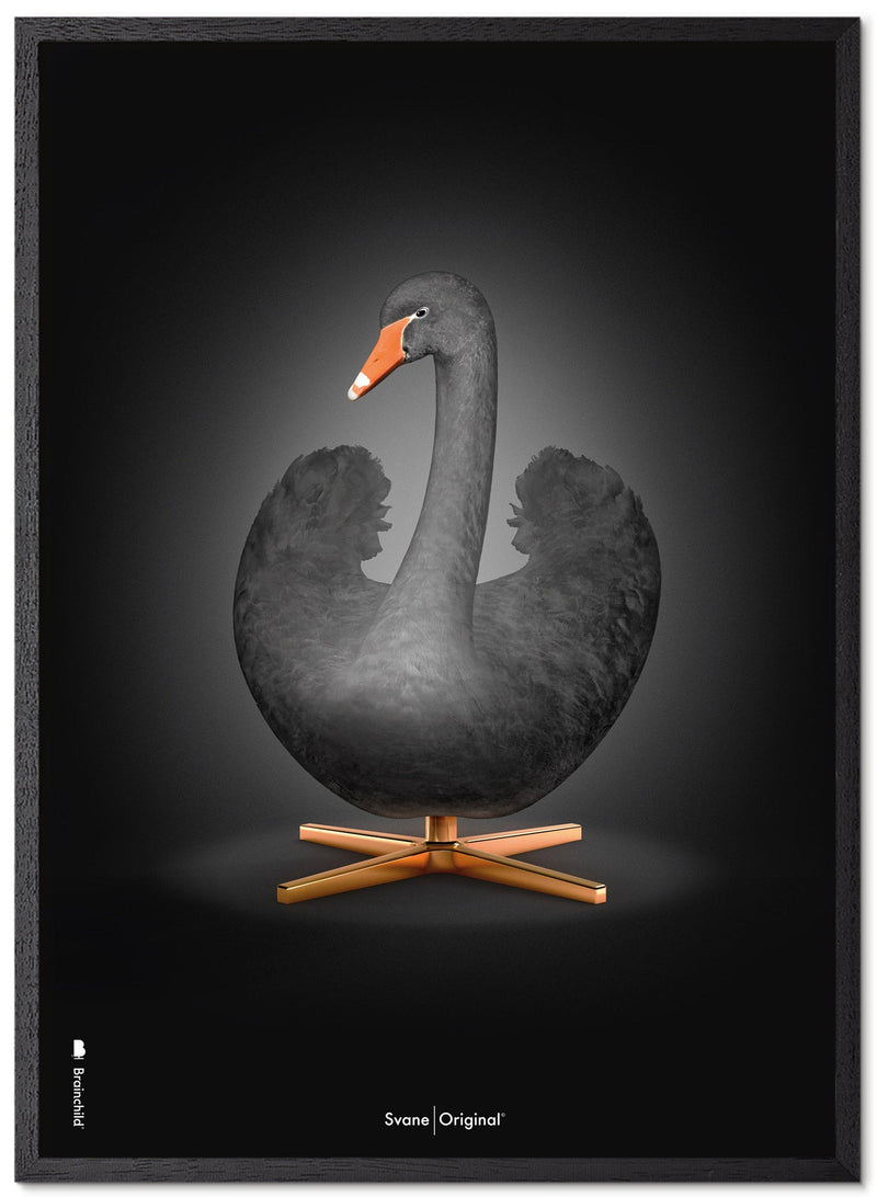 Brainchild – Poster – Klassisk – Svart – Svart Svan