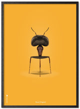 Brainchild – Poster – Klassisk – Gul – Myra