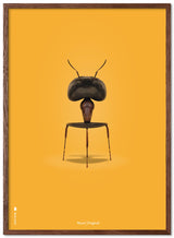 Brainchild – Poster – Klassisk – Gul – Myra
